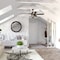 Vaxcel Huron Black and Burnished Teak Farmhouse Indoor Ceiling Fan with LED Cage Light Kit and Remote F0114 - alternate 5